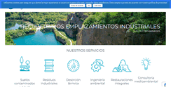 Desktop Screenshot of emgrisa.es